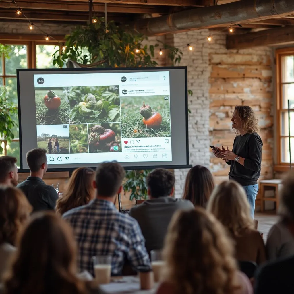 Marketingový workshop pro farmáře
